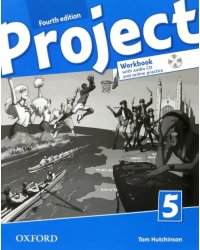 Project. Level 5. Workbook with Audio CD and Online Practice