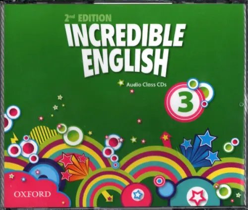 CD-ROM. Incredible English. Level 3. Audio Class CDs (количество CD дисков: 3)