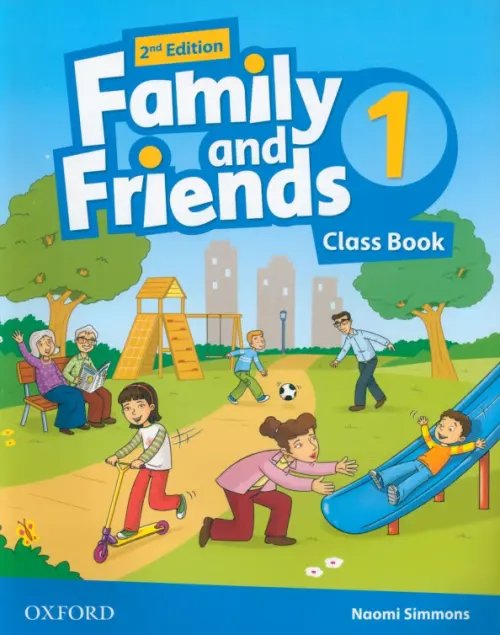 Family and Friends. Level 1. Class Book