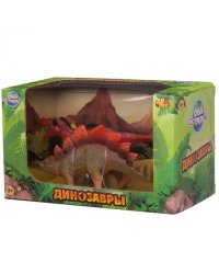 Игровой набор. Динозавры: Стегозавр против Аллозавра