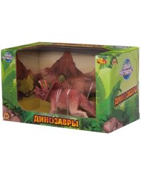 Игровой набор. Динозавры: Трицератопс против Тираннозавра