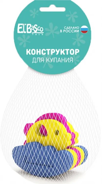 Игрушка-конструктор для купания mini Рыбка