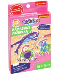 Алмазная мозаика Лягушки