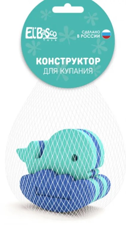 Игрушка-конструктор для купания mini Кит