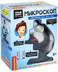 Микроскоп Юный биолог. Наука и знание