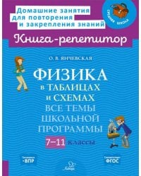 Физика в таблицах и схемах. 7-11 классы. Все темы школьной программы