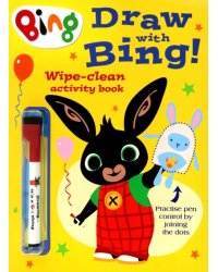 Draw With Bing! Wipe-Clean Activity Book