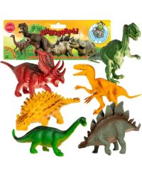 Набор фигурок Динозавры, 6 игрушек
