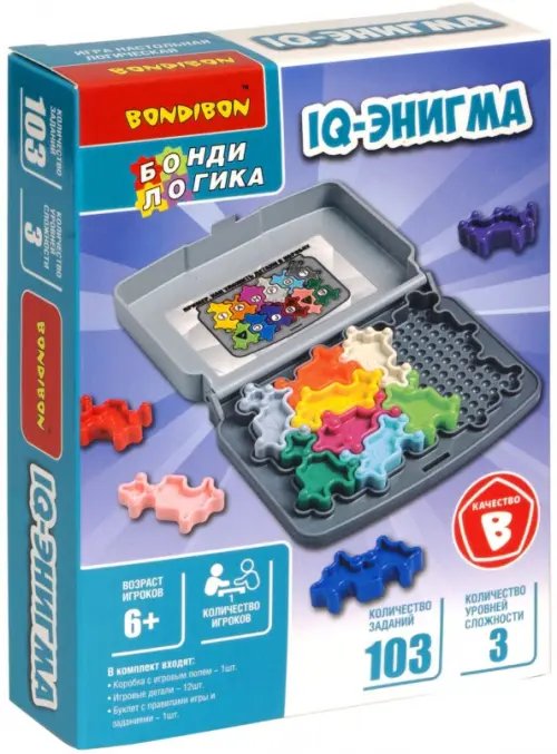 Настольная логическая игра-головоломка IQ-Энигма