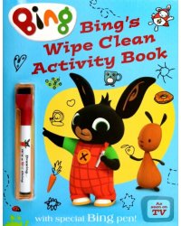 Bing's Wipe Clean Activity Book