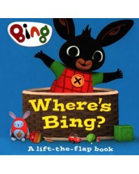 Where's Bing? A lift-the-flap book