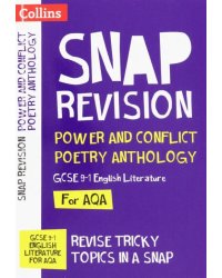 SNAP Revision Power &amp; Conflict Poetry Anthology