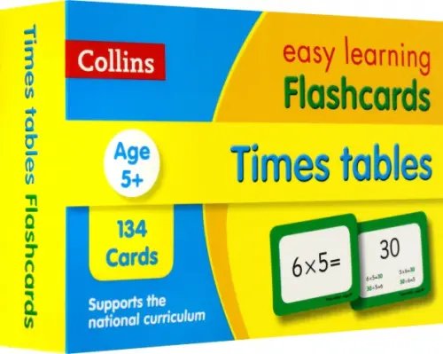 Times Tables Flashcards