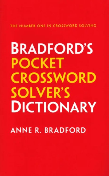 Bradford's Pocket Crossword Solver's Dictionary