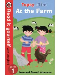 Topsy and Tim. At the Farm. Level 1