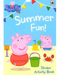 Summer Fun! Sticker Activity Book