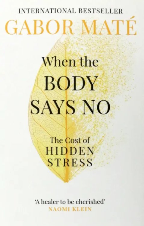When the Body Says No. The Cost of Hidden Stress