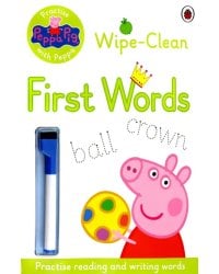 Practise with Peppa. First Words