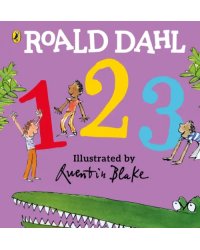 Roald Dahl’s 123 (Board Book)