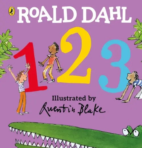 Roald Dahl’s 123 (Board Book)