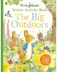 Peter Rabbit. The Big Outdoors. Sticker Activity Book