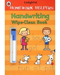 Ladybird Homework Helpers. Handwriting Wipe-Clean Book