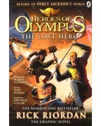 Heroes of Olympus: The Lost Hero: Graphic Novel