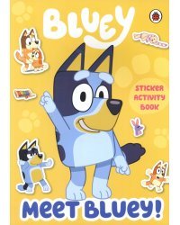 Meet Bluey! Sticker Activity Book