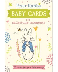 Peter Rabbit Baby Cards for Milestone Moments