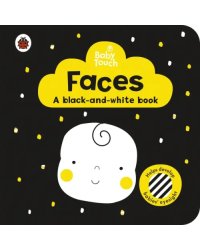 Faces. A black-and white-book