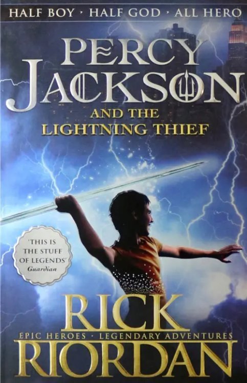 Percy Jackson and The Lightning Thief