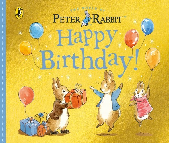 Peter Rabbit Tales. Happy Birthday