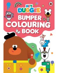 Bumper Colouring Book