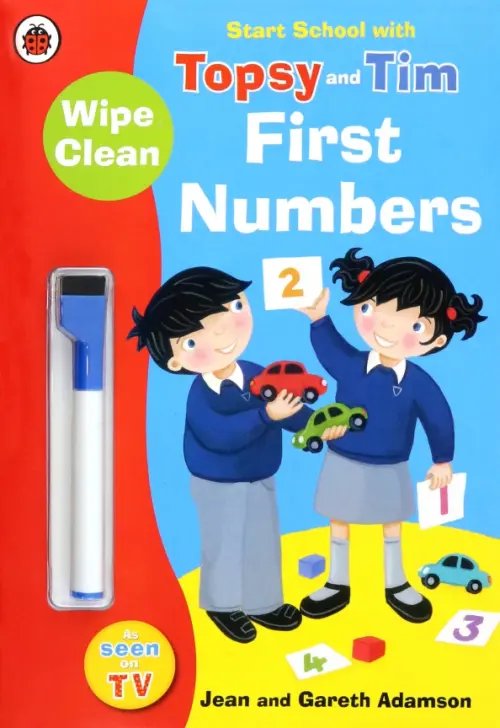 Start School with Topsy and Tim. Wipe Clean First Numbers