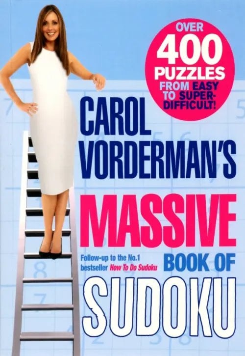 Carol Vorderman's Massive Book of Sudoku