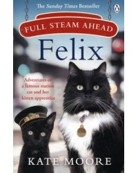 Full Steam Ahead, Felix. Adventures of a famous station cat and her kitten apprentice