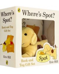 Where's Spot? Book &amp; Toy Gift Set