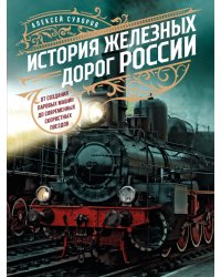 История железных дорог России. От создания паровых машин до современных скоростных поездов