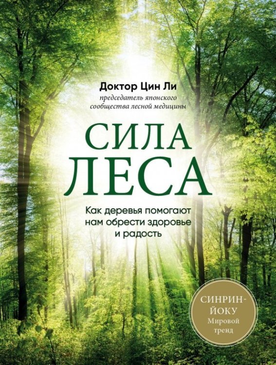 Сила леса. Как деревья помогают нам обрести здоровье и радость