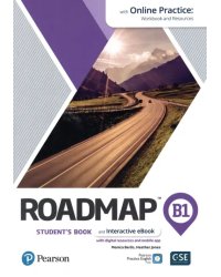 Roadmap. B1. Student's Book and Interactive eBook with Online Pracrice, Digital Resources and App