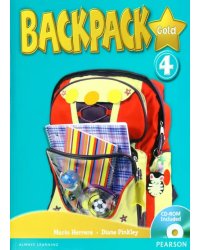 Backpack Gold 4. Student's Book + CD