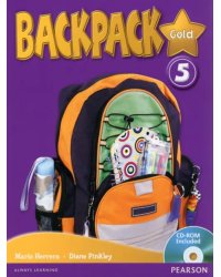 Backpack Gold 5. Student's Book + CD