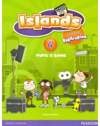 Islands. Level 4. Pupil's Book plus pin code