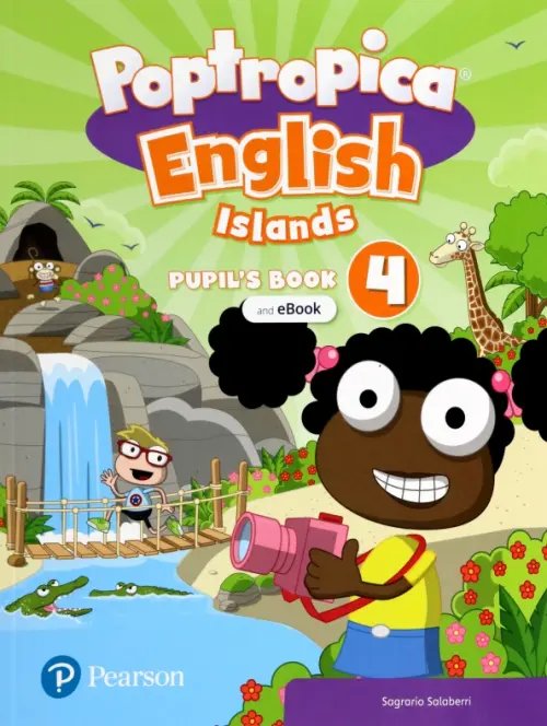 Poptropica English Islands. Level 4. Pupil's Book + eBook