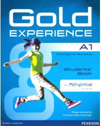 Gold Experience A1. Students' Book with MyEnglishLab access code + DVD (+ DVD)