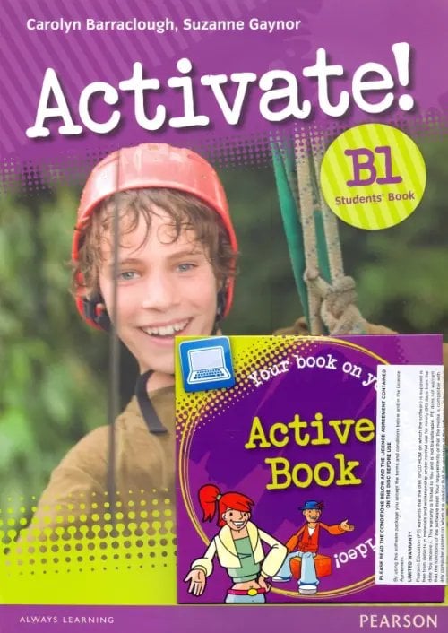Activate! B1 Student's Book &amp; Active Book Pack (+CD)