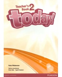 Today! 2 Teacher's Book + DVD