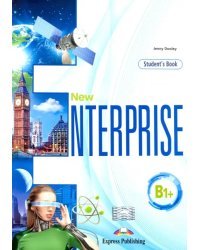 New Enterprise B1+. Student's Book with DigiBooks Application