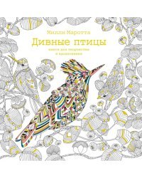 Дивные птицы. Книга для творчества и вдохновения