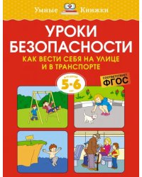 Уроки безопасности. Как вести себя на улице и в транспорте. 5-6 лет